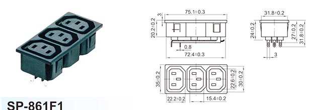 SP-861F1